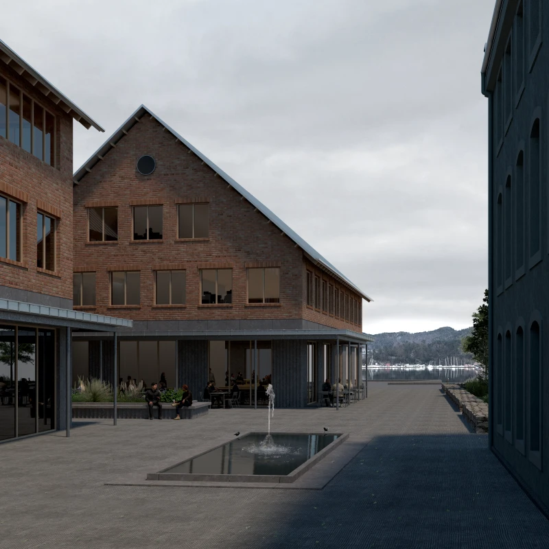 Næring - Strandgata, Sandnes